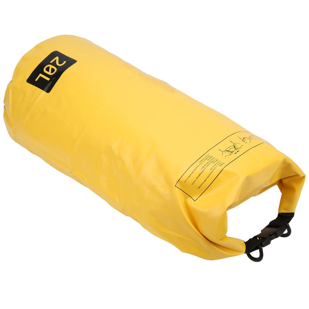 Schleppseil Sandsack PVC Sandanker-Set Wasserdichte Trockentasche Dockleine für Kajak Kleine Boote 20L