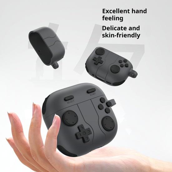 Silicone Protective Case Protection Shockproof Impact 360-Degree Full Resistant Protector Cover for AirPods