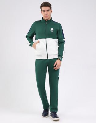 Men's Mock Neck Full Sleeve Tracksuit