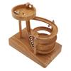 Art Perpetual Motion Machine Ornament Desk Non Stop Rolling   Toy Science Physics Gadget Desktop Decoration