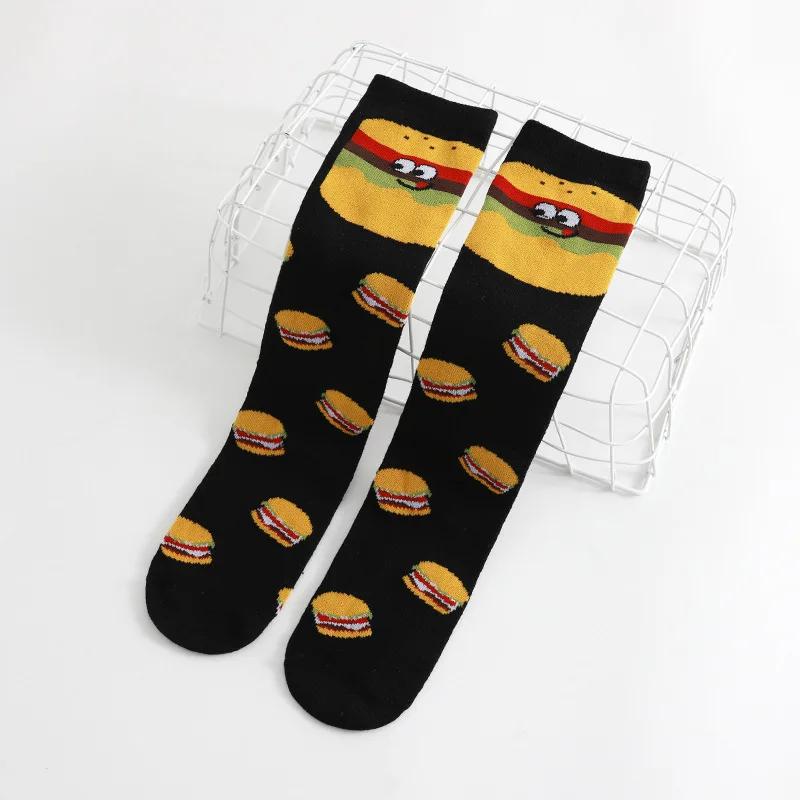 Girl Socks 3-12 Years Old Cotton Knee High Lovely Long Children's Legwarmers Kids Dance Stocking Cute Animal Carton