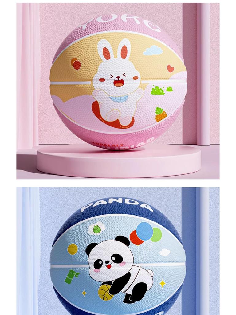 Durable Size 5 Basketball for Kids: Ideal for Elementary and Kindergarten Training, 3-4 Size for Boys and Girls Beginners.