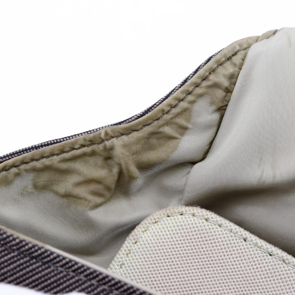 LOUIS VUITTON Messager Shoulder Bag M93030 Tail Brown Damier Jean Canvas mens Used