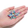 20pcs Stainless Steel Colorful Enamel Fish Charms Pendant Base DIY Ocean Necklace Earrings Jewelry Making Accessories Findings