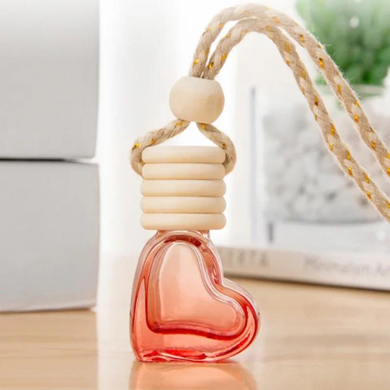 Gradual Perfume Bottle Ornament Hanging Empty Bottle Car Essential Oil Diffuser Fragrance Air Freshener Scent Amagi