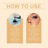 Strong Hold Eyelash Extension Adhesive Long Lasting Quick Dry Lash Glue Gentle Formula for Sensitive Eyes Brides and Party Makeup