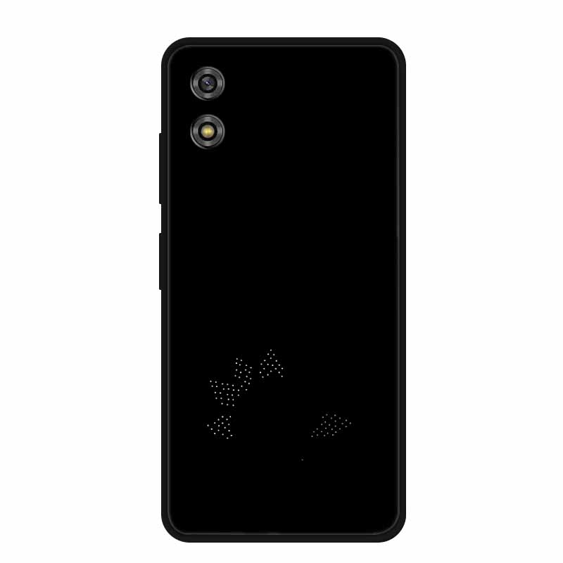 Black Silicone Case For Xiaomi Qin 3 Ultra Phone Case 3Ultra Soft TPU Back Cover Coque For Xiaomi Qin 3 Ultra Case Funda Cartoon