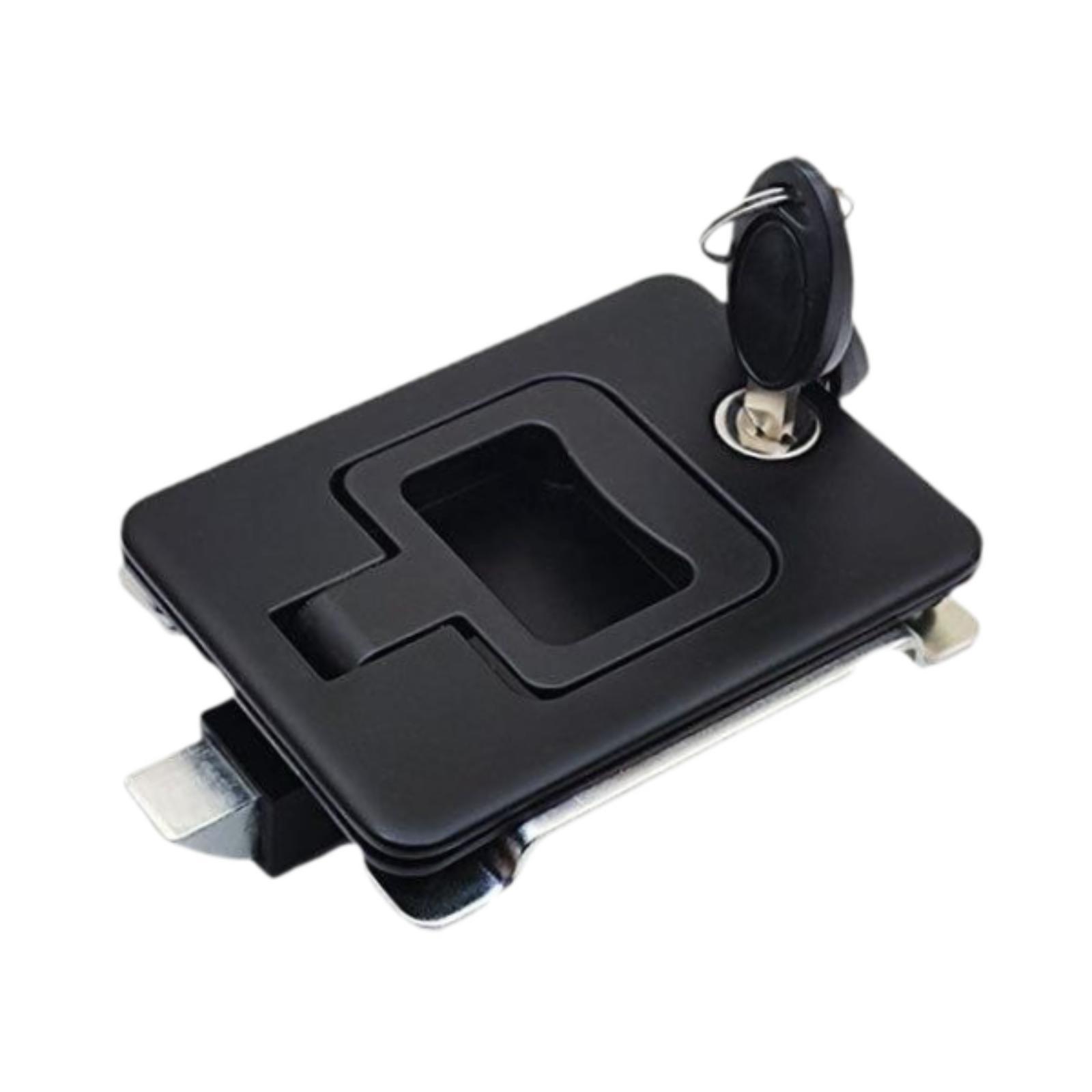 

Generic RV Cabin Door Lock RV Compartment Lock for Pickups Trucks Buses чорний