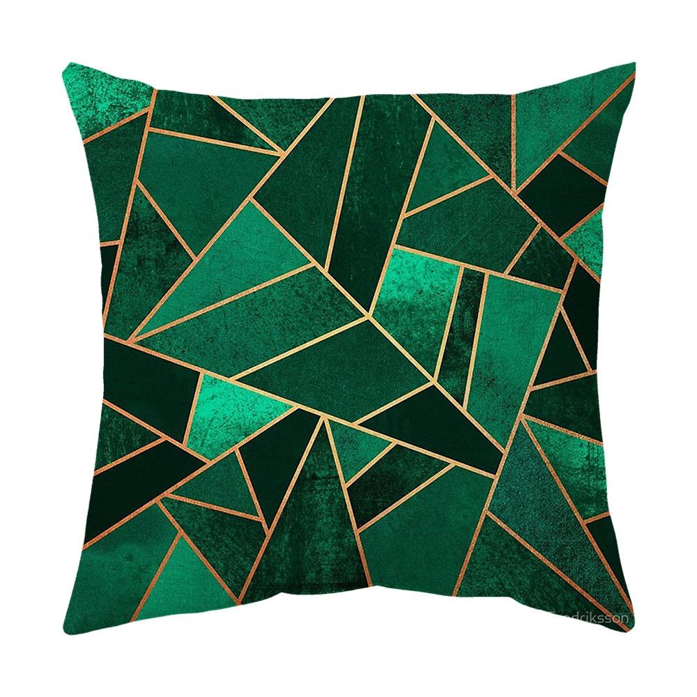 Printed Waterproof Garden Cushion Covers Perfect For Outdoor Sofa Decor 45x45cm