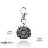 Digimon Anime Pendant Necklace - Holy Plan Wisdom, Courage, Friendship, Hope Badge Alloy