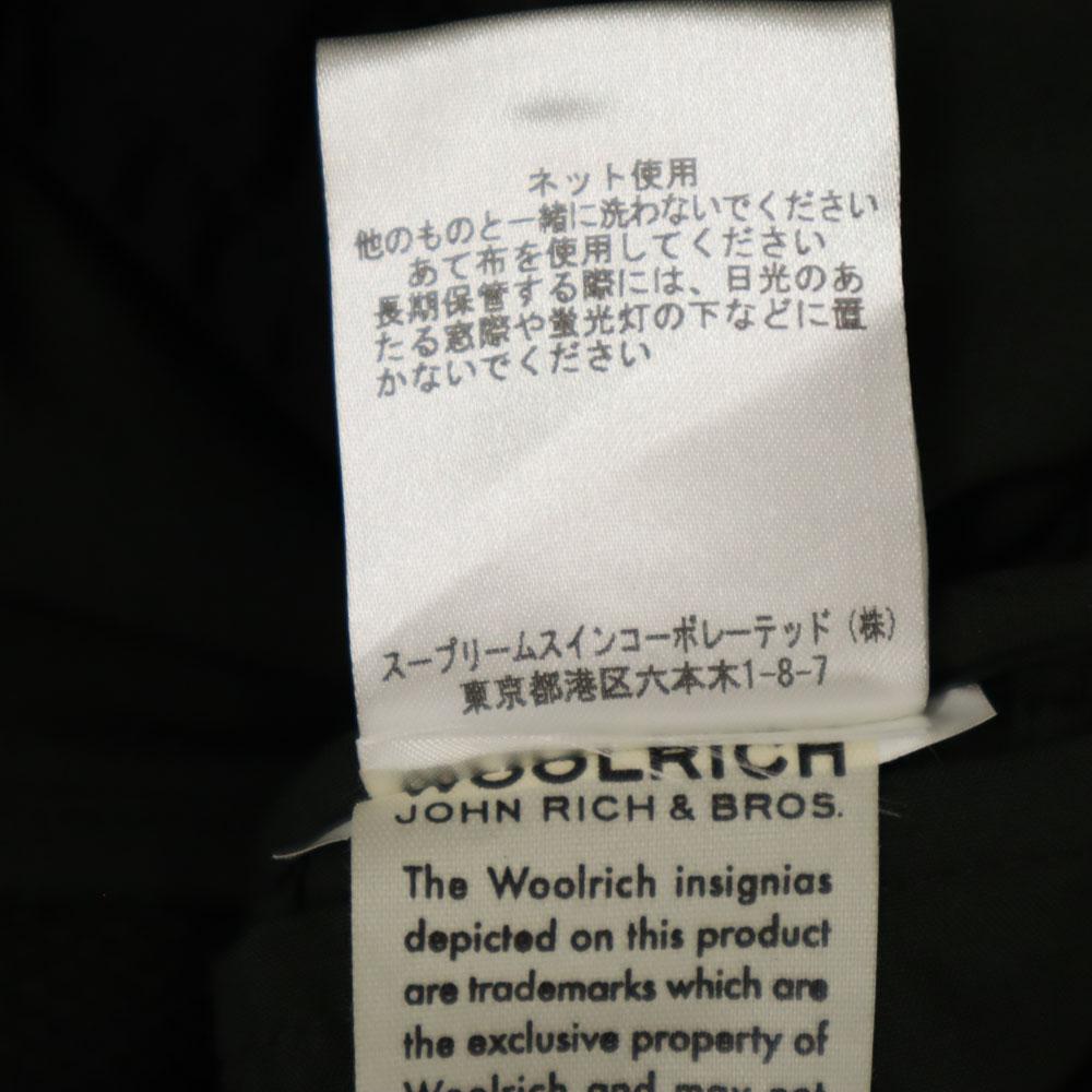 Unused WOOLRICH Zip Jacket XS Green System Tagged Men's Used