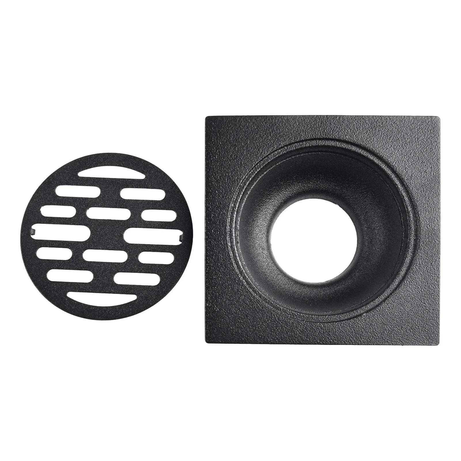 

Слив для душа из нержавеющей стали, квадратный слив для пола, домашний антизапаховый слив, ловушка для волос в ванной, фурнитура, аксессуары