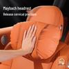 Li Auto L8 Headrest & Lumbar Car Cushion with Neck Support