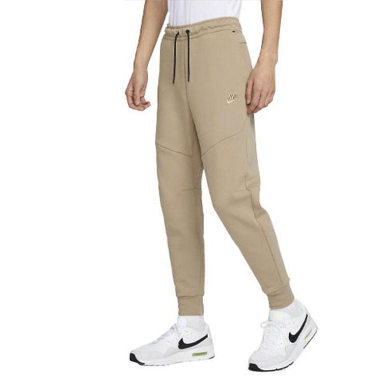 Nike Tech Fleece Graphic Joggers 'Khaki' Men's DX0582-247