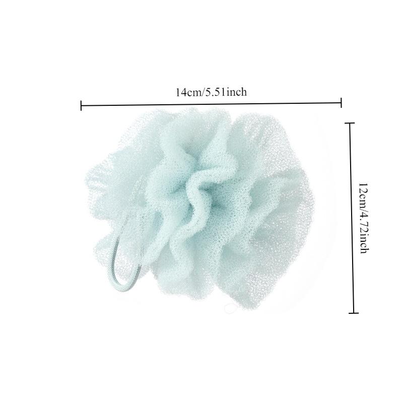 High Beauty Rubbing Tool Stretching Bath Ball Pullback Strip 2 In 1 Rubbing Towel