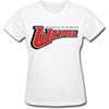 SPEZIALDamen University Of Winnipeg 100% Baumwoll-T-Shirts Weiß