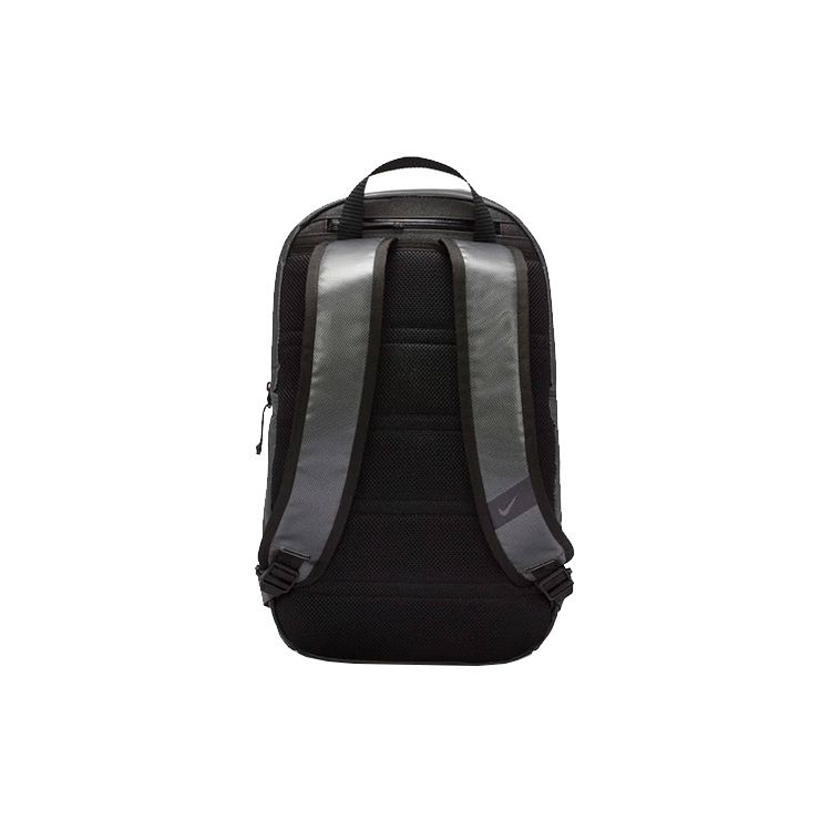 Nike Essential Backpack With Small Logo Large Capacity Training Student Zipper Closure Fabric Book Bag Unisex Backpacks Iron-Gray CK7714-073