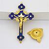Christian Catholic Cross Ornament Pendant Home Church Pray Ornaments Souvenir
