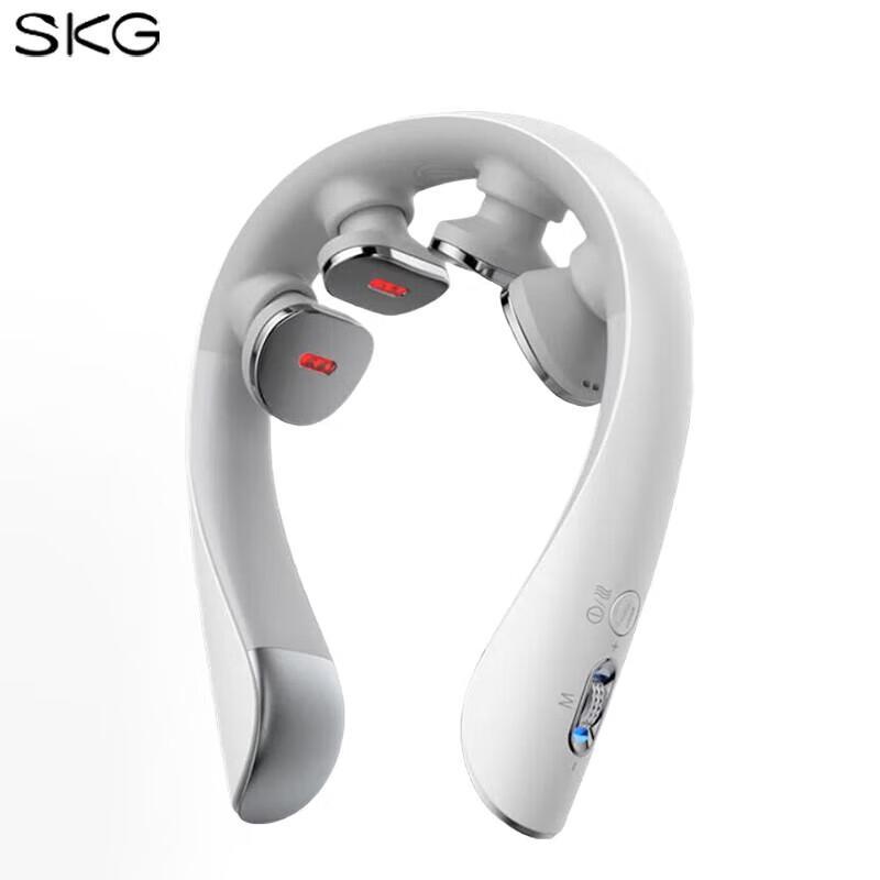 Smart Neck Massager with Heat and Red Light Therapy