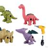 Dinosaur Children Dino Building Toy Set for Boys And Girls Rod Playset Learning Gifts