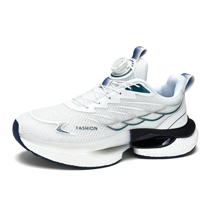 Marathon Air Cushion Men Running Shoes Breathable Marathon Sports Gihtweight Sneakers Women'S Comfortable Athletic Training