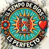Metal Sign Religious Decor Spanish Bible Verse Vintage Sand Sun Design Weatherproof Indoor Outdoor Home Cafe Garden Wall Art