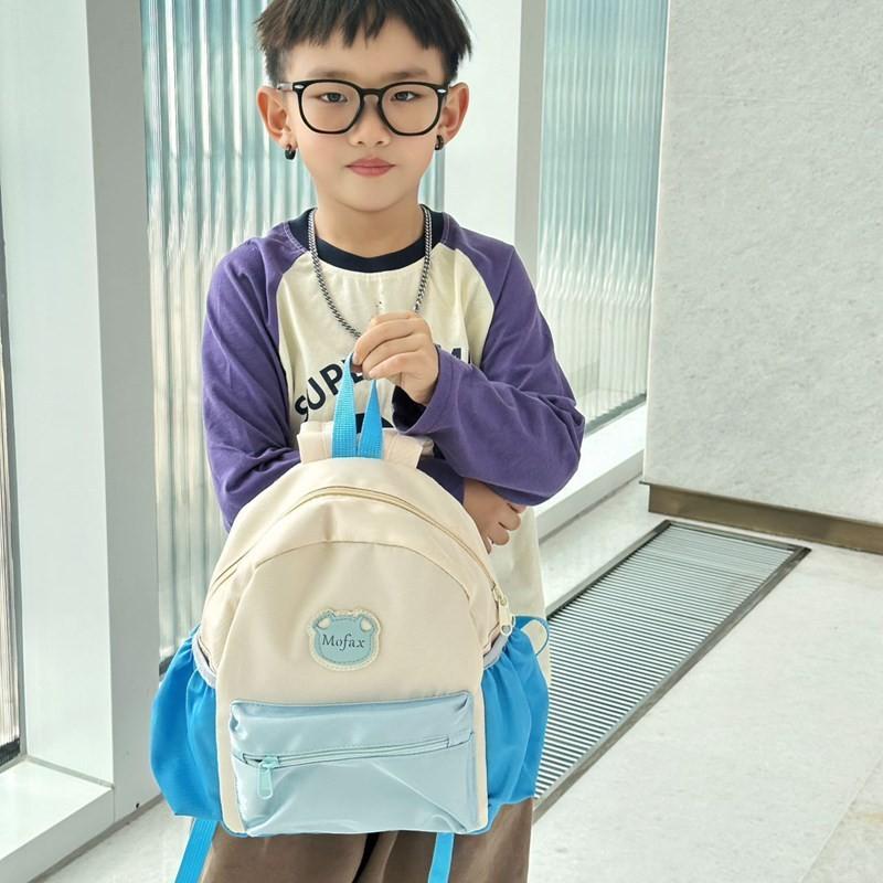 Trendy And Cute Large Capacity Nylon Toddler Backpack Perfect For Boys And Girls