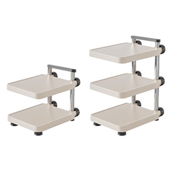 Kitchen Storage Rack Strong Load-bearing Adjustable Design Multifunctional Multi-layer Pot Storage Rack
