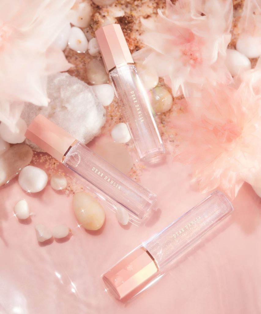 Blooming Edition Glass Shine Lip Topper
