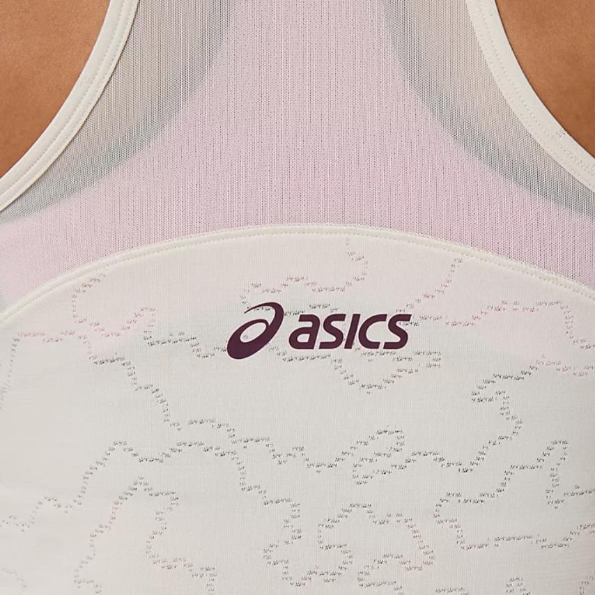 Asics Short Solid Color Pullover Vest Women Tops 2042A459-250
