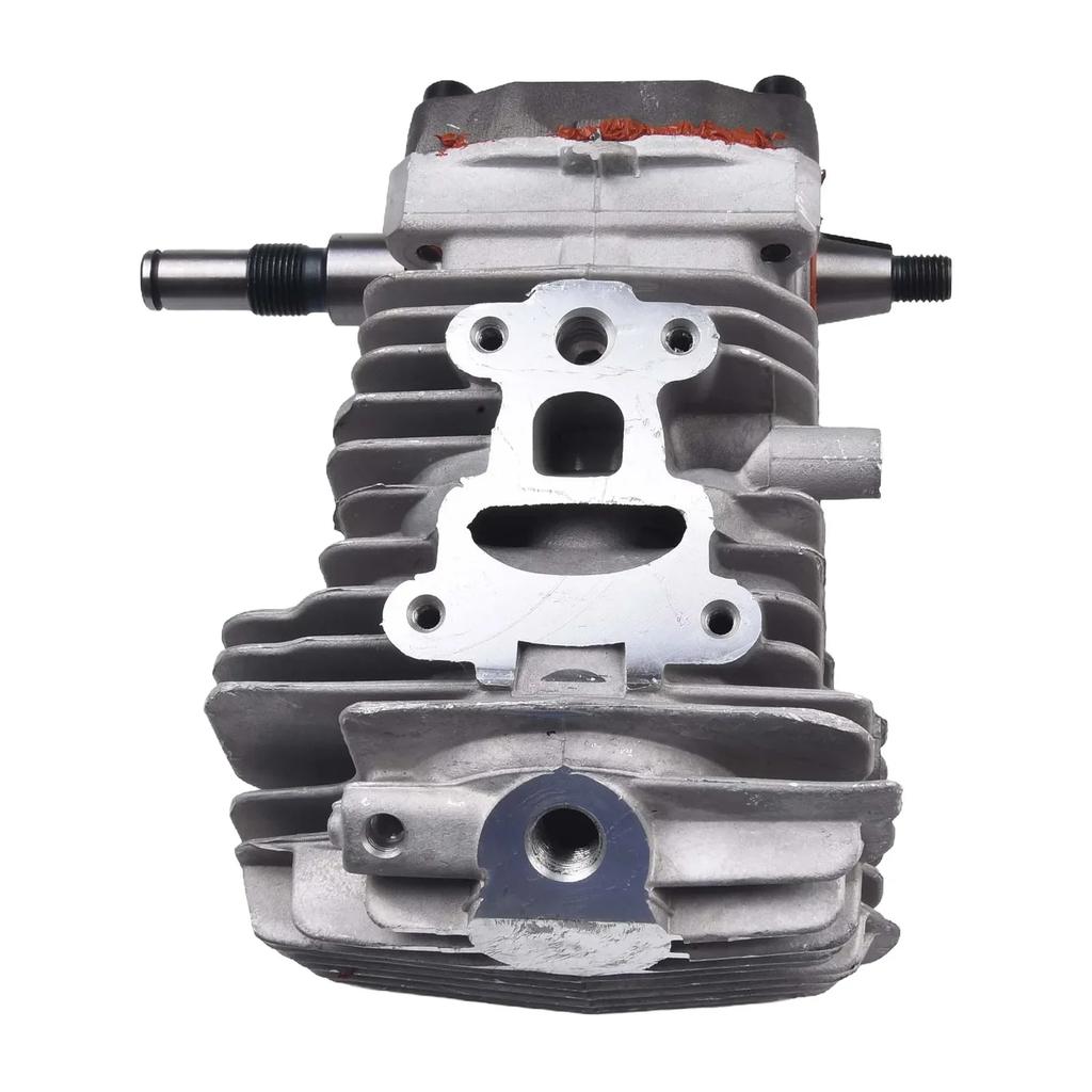 40MM Cylinder Piston + Crankshaft + Engine Chassis Suitable For MS170 MS180 018 Chain Saw Tool Accessories Cylinder Piston
