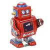Wind Up Robot Toy Hand Made Decorative Vintage Clockwork Robot Toy Interesting Wind Up Iron Toy for Cafe Bar Restaurant
