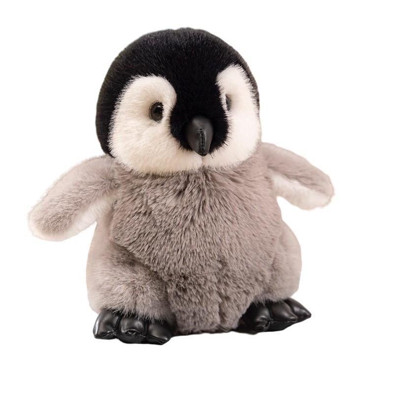 Cute Penguin Plush Toy Stuffed Animal Doll For Children Birthday Gift 20cm