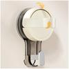 1/2PCS Suction Cup Hooks No Punching Wall Hooks for Bathroom Kitchen Bedroom Reusable Towel Clothes Hanger Hook Home Organizer