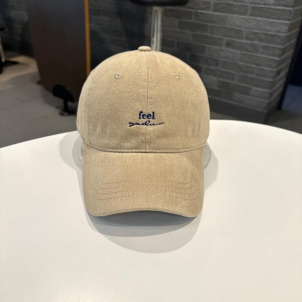 Jednoduchá vyšívaná baseballová čepice pro muže a ženy, vintage, jednobarevná, snapback, kšiltovka, outdoorové sporty, univerzální, sluneční klobouky