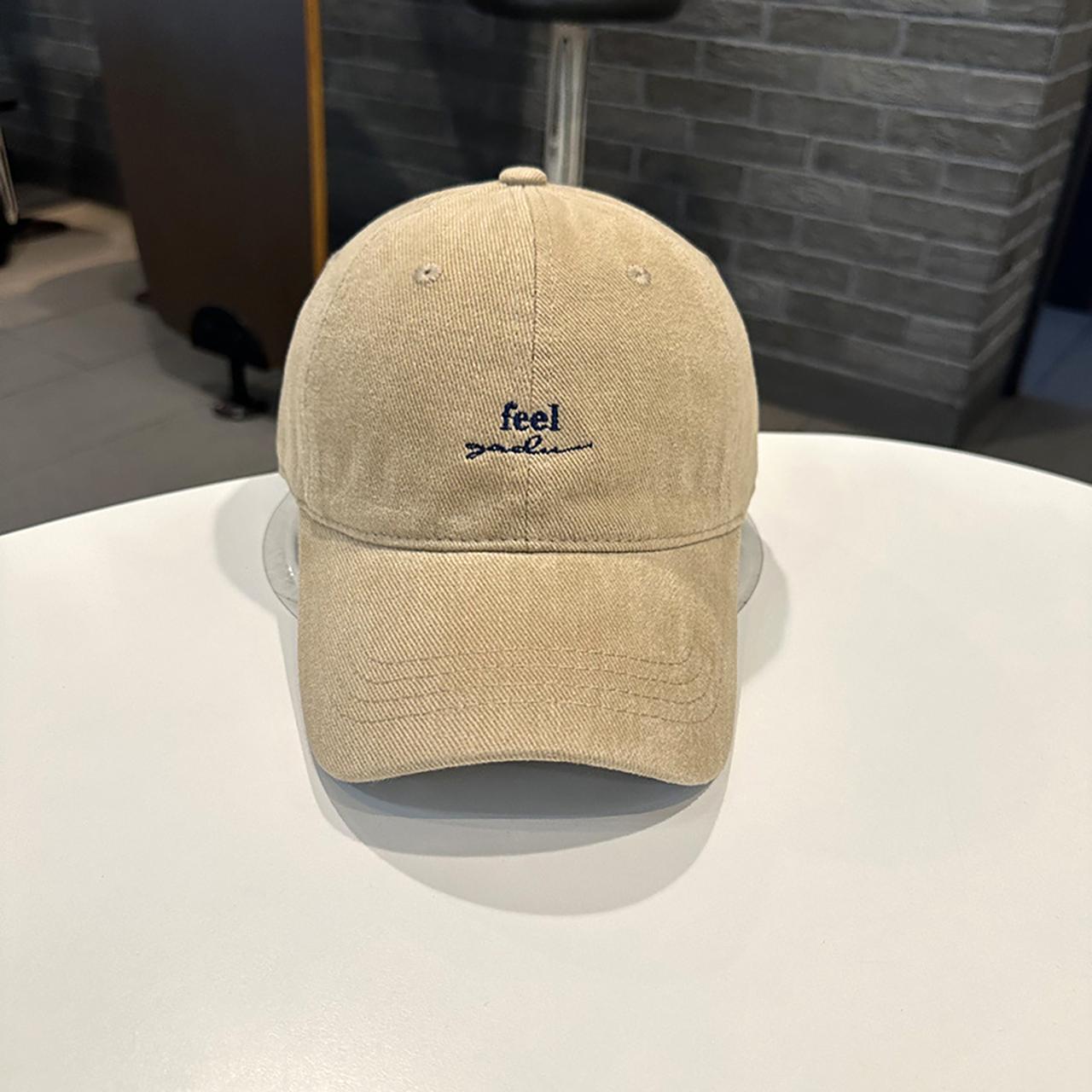 

Простая Вышитая Бейсболка Для Мужчин Женщин Винтажная Однотонная Snapback Козырек Шляпа Для Активного Отдыха Всесезонная Солнцезащитная Шляпа хаки