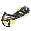 Low Frictions 16T Bike Rear Derailleur Pulley Systems, Aluminum with Ceramic Bearing for R8000 R8800 5800 Climbing Ease