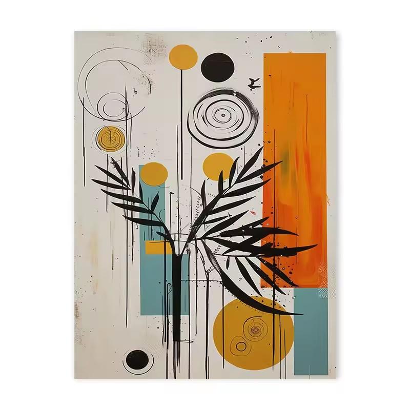 Abstract Ethnic Posters  African Wall Art Set Afro Bohemian Canvas Painting Decor Black Woman Art Bedroom Living Room Decor