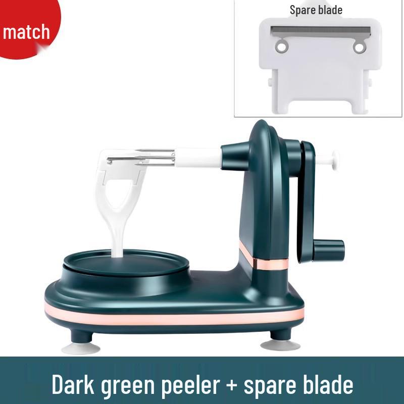 Multifunctional Hand-Cranked Kitchen Apple and Fruit Peeler