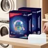 Color-Locking Anti-Bleeding Laundry Sheets: Non-Staining, Color-Absorbing, Perfect for Mixed Loads.