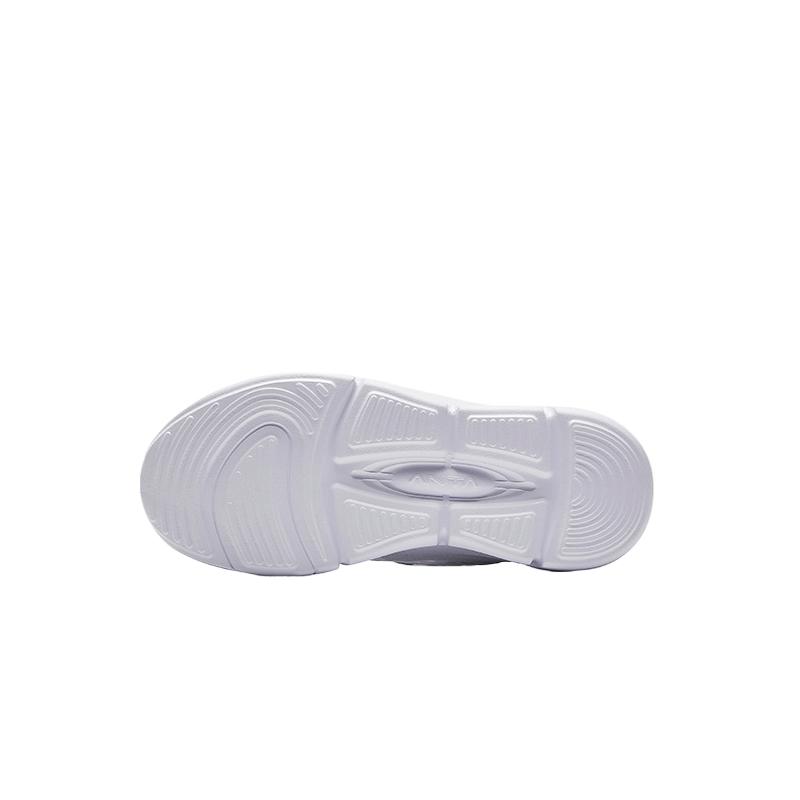 Anta Fashionable Comfortable Simple Childrens Running Shoes Kids Sneakers Anta-White 332439927U-1