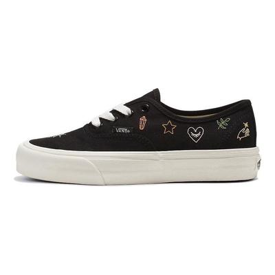 Scarpe da Skate VR3 Basse Autentiche Sneakers Unisex Nere VN0005UDBM8