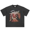 Streetwear Funny Graphic T-Shirt Cotton Tshirt Unisex Tops Tees Summer Short Sleeves T Shirt
