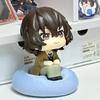 10cm Bungou Stray Dogs Anime Figure Look Up Nakajima Atsushi Action Figure Q Version Dazai Osamu Figurine PVC Collection Toy