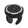 Remote Control IP67 Waterproof Wireless Music Player Controller Bluetooth-compatible with Bracket for IOS Android Phone