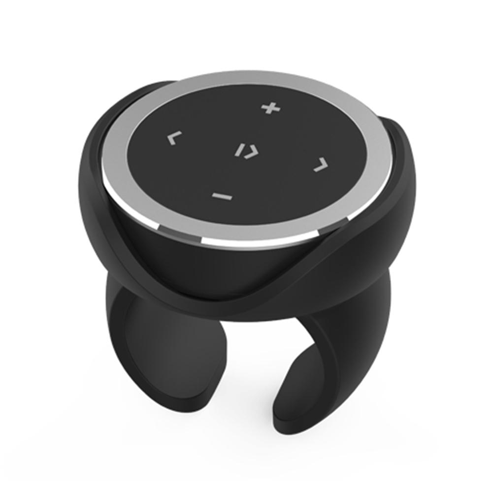 Remote Control IP67 Waterproof Wireless Music Player Controller Bluetooth-compatible with Bracket for IOS Android Phone
