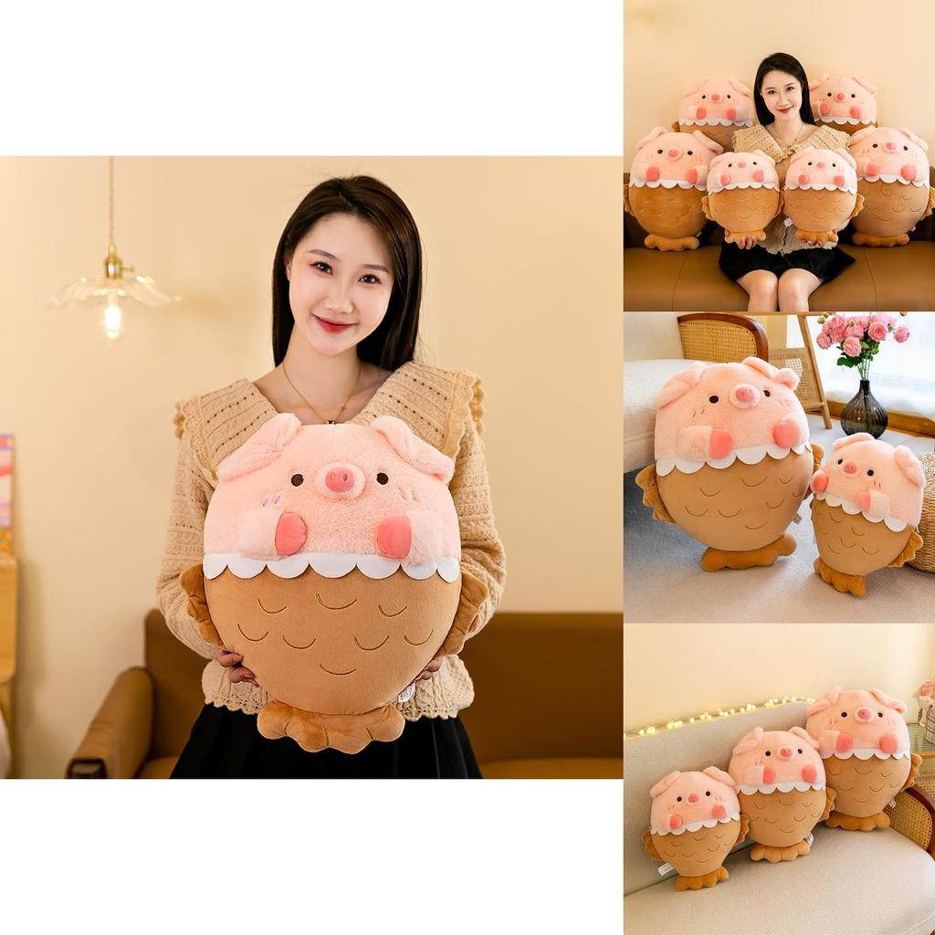 Adorable Plush Pig Toy Stuffed Animal Cute Companion For Kids And Bedtime Cuddling