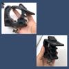 2x Shovels Mount for Roof Rack Clamp Black Sturdy Quick Release Premium High Performance Heavy Duty