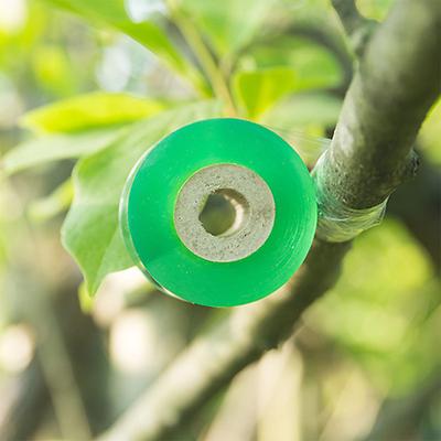 Obstbaumveredelungsfolie Selbstklebend Knotenfrei, Hochelastische Stretch-Verpackungsfolie, Drahtverpackung Take-away-Verpackung Schlitzfolie