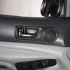 ABS Inner Car Look Interior Door Handle Panel Cover Trim for Toyota Tacoma 2011 2012 2013 2014 2015 (Carbon Fiber)